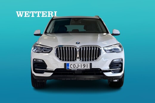 BMW X5 vaihtoauto