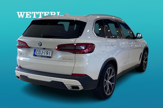 BMW X5 vaihtoauto