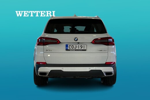 BMW X5 vaihtoauto