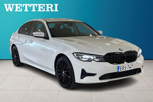 BMW 320 vaihtoauto