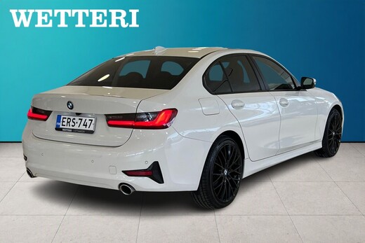 BMW 320 vaihtoauto