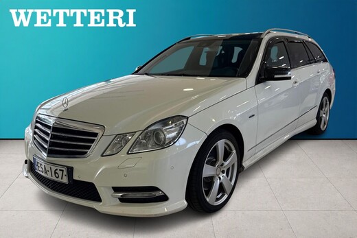 Mercedes-Benz E vaihtoauto