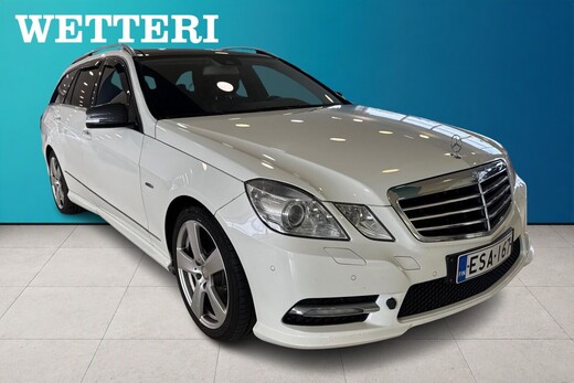 Mercedes-Benz E vaihtoauto