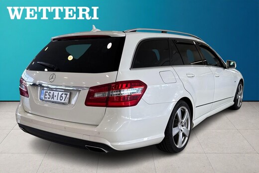 Mercedes-Benz E vaihtoauto