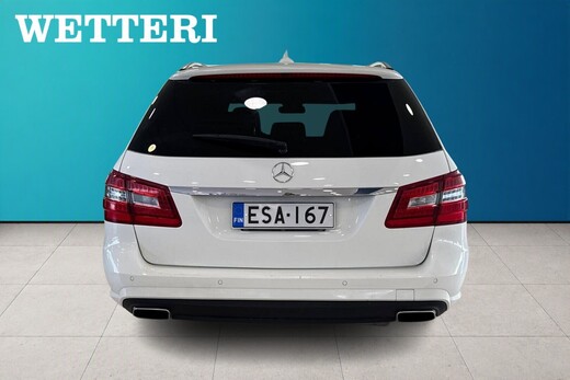 Mercedes-Benz E vaihtoauto