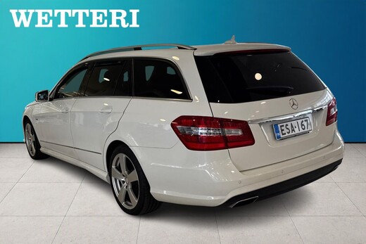 Mercedes-Benz E vaihtoauto