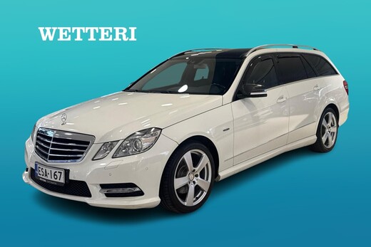 Mercedes-Benz E vaihtoauto
