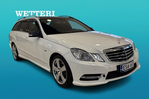 Mercedes-Benz E vaihtoauto