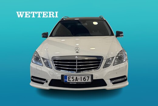 Mercedes-Benz E vaihtoauto