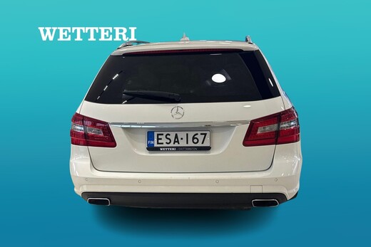 Mercedes-Benz E vaihtoauto