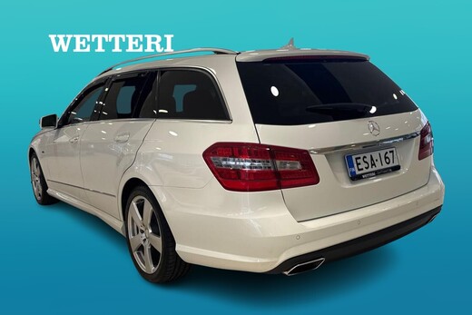Mercedes-Benz E vaihtoauto
