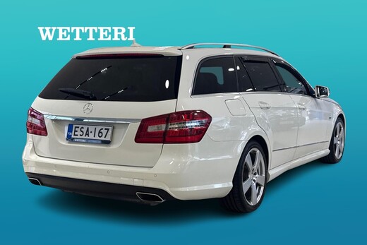 Mercedes-Benz E vaihtoauto