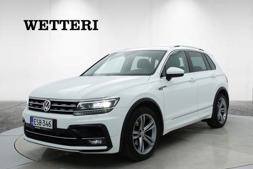 Volkswagen Tiguan vaihtoauto