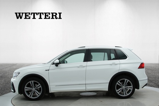 Volkswagen Tiguan vaihtoauto