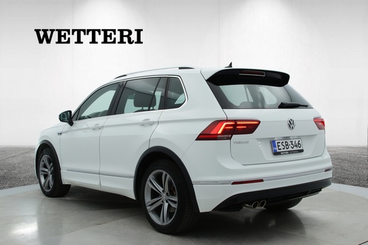 Volkswagen Tiguan vaihtoauto