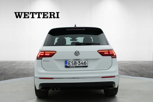 Volkswagen Tiguan vaihtoauto
