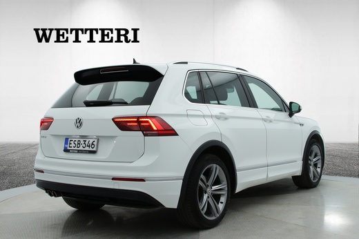 Volkswagen Tiguan vaihtoauto
