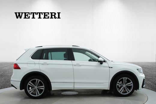 Volkswagen Tiguan vaihtoauto