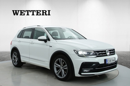 Volkswagen Tiguan vaihtoauto