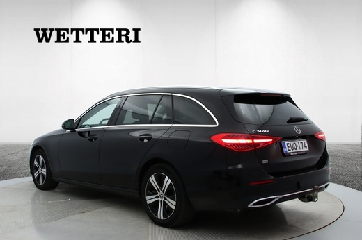 Mercedes-Benz C vaihtoauto