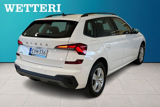 Skoda Kamiq vaihtoauto
