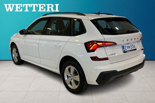Skoda Kamiq vaihtoauto