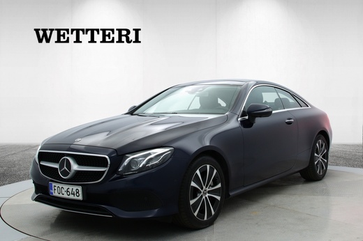 Mercedes-Benz E vaihtoauto