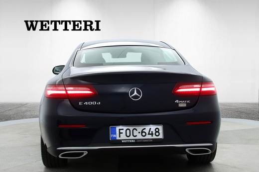 Mercedes-Benz E vaihtoauto