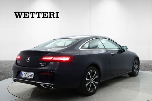 Mercedes-Benz E vaihtoauto