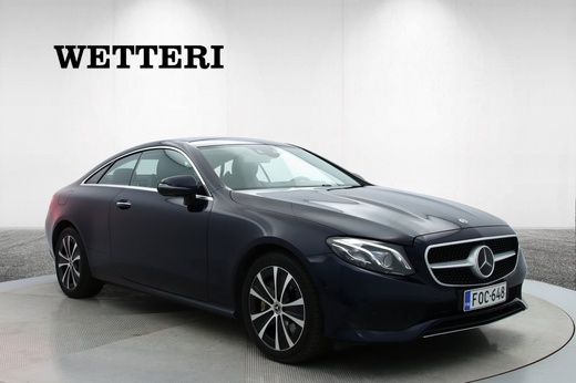 Mercedes-Benz E vaihtoauto