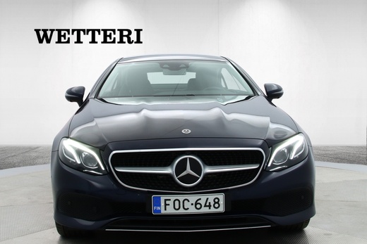 Mercedes-Benz E vaihtoauto