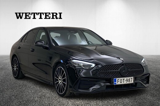 Mercedes-Benz C vaihtoauto