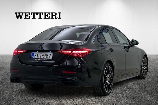 Mercedes-Benz C vaihtoauto