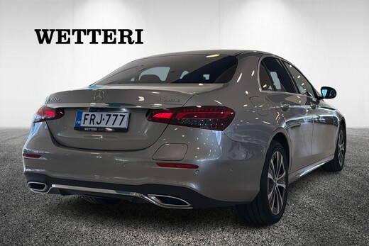 Mercedes-Benz E vaihtoauto