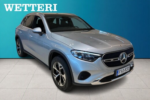 Mercedes-Benz GLC vaihtoauto