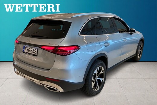 Mercedes-Benz GLC vaihtoauto