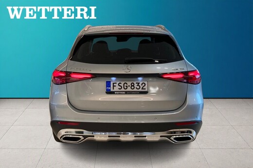 Mercedes-Benz GLC vaihtoauto