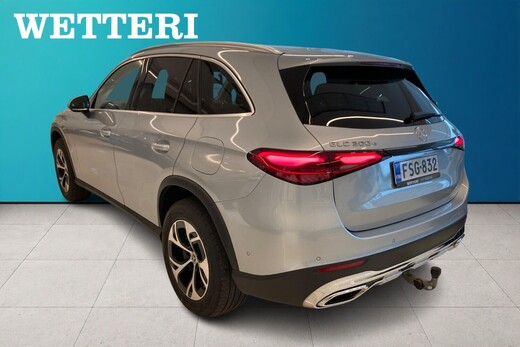 Mercedes-Benz GLC vaihtoauto