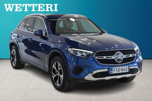 Mercedes-Benz GLC vaihtoauto