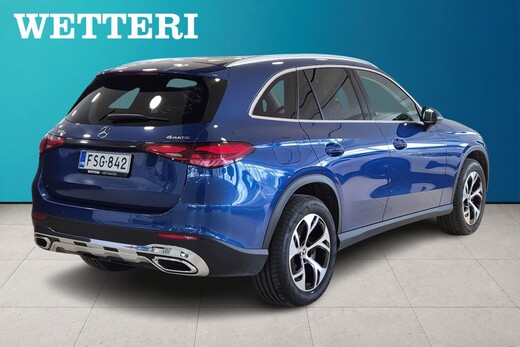 Mercedes-Benz GLC vaihtoauto