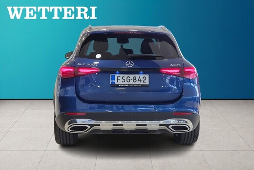Mercedes-Benz GLC vaihtoauto