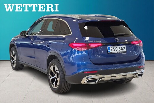 Mercedes-Benz GLC vaihtoauto