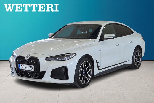 BMW i4 vaihtoauto