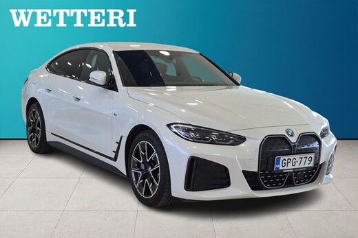 BMW i4 vaihtoauto