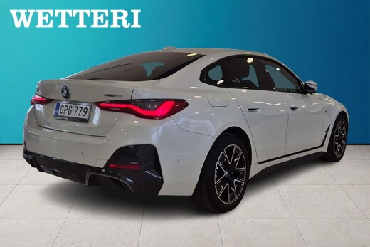 BMW i4 vaihtoauto