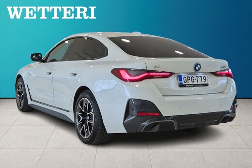 BMW i4 vaihtoauto