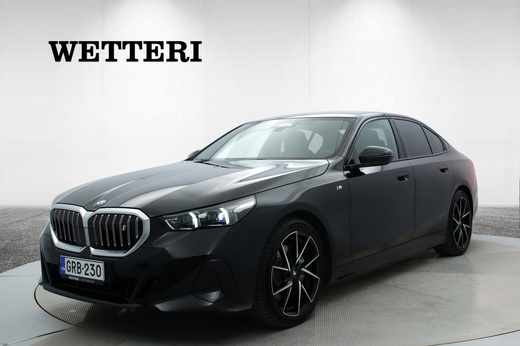BMW i5 vaihtoauto