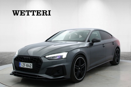 Audi A5 vaihtoauto