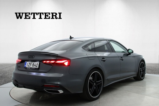 Audi A5 vaihtoauto
