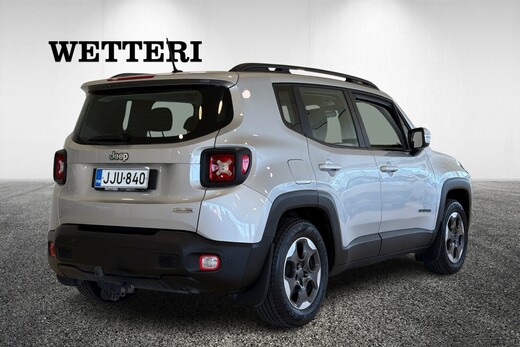 Jeep Renegade vaihtoauto